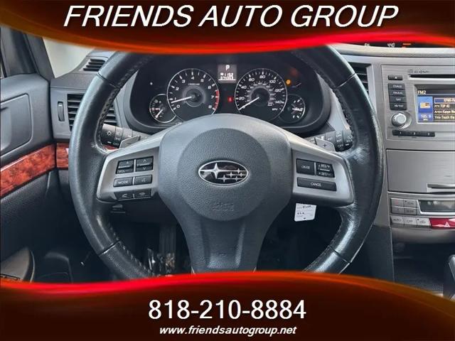 2012 Subaru Outback 2.5i Limited