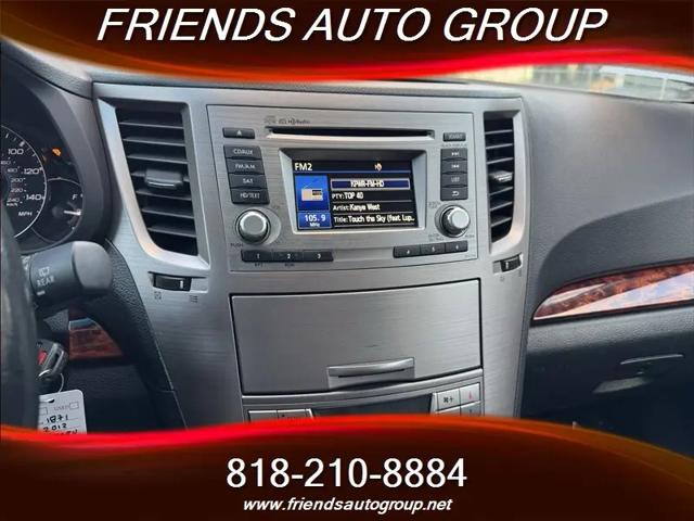 2012 Subaru Outback 2.5i Limited