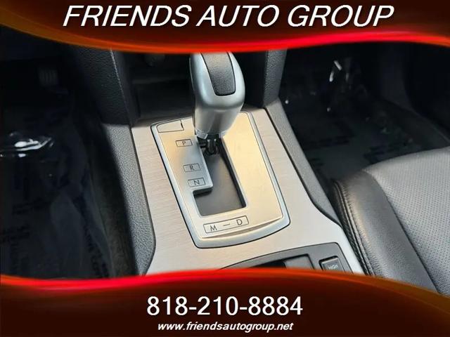 2012 Subaru Outback 2.5i Limited