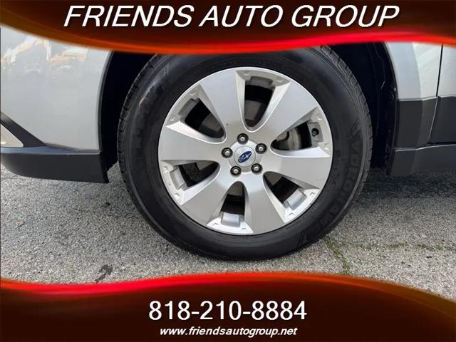 2012 Subaru Outback 2.5i Limited