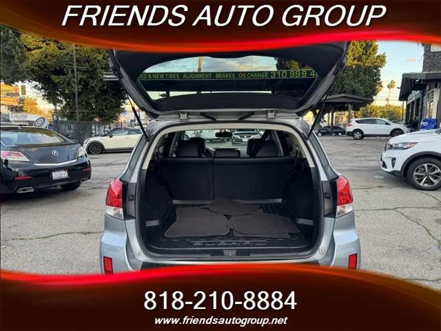 2012 Subaru Outback 2.5i Limited
