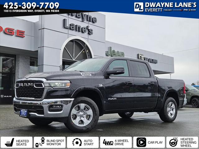 2026 Ram 1500 Big Horn Crew Cab 4x4 5'7" Box for sale in Everett, WA