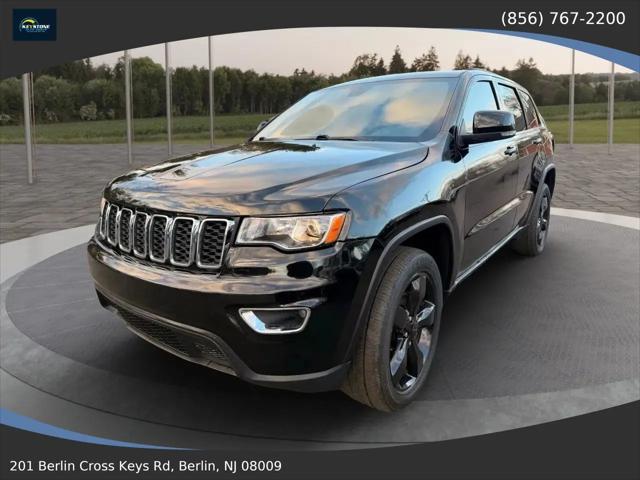 2017 Jeep Grand Cherokee Limited 4x4