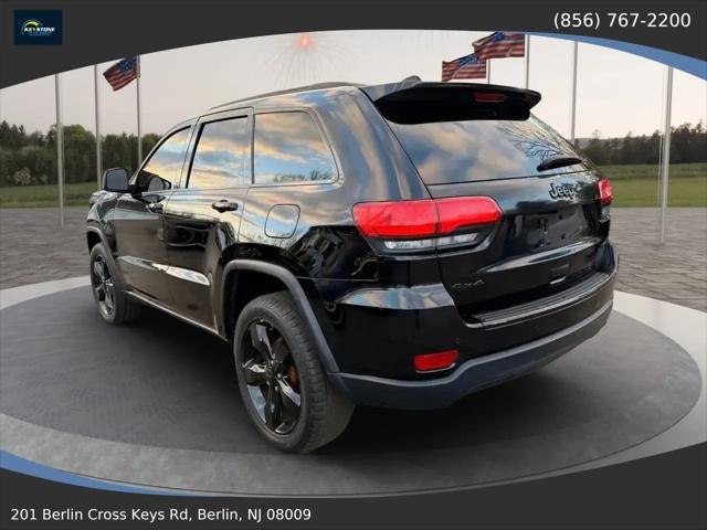 2017 Jeep Grand Cherokee Limited 4x4