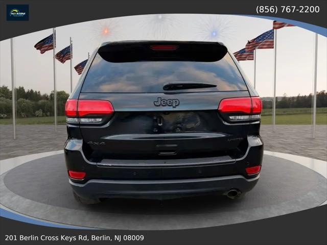 2017 Jeep Grand Cherokee Limited 4x4