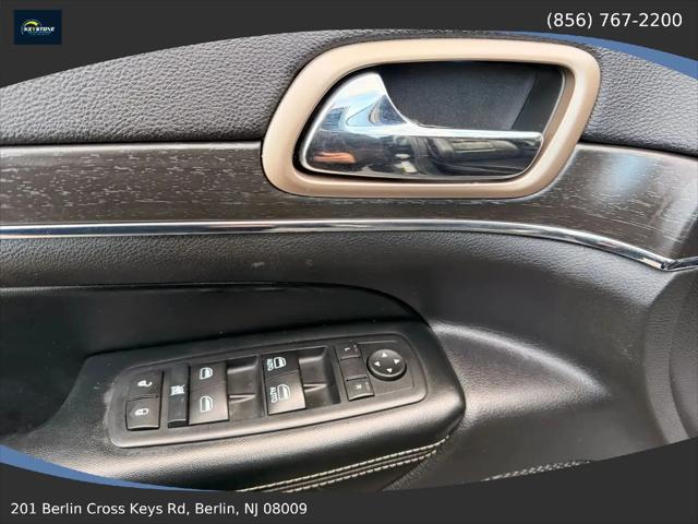 2017 Jeep Grand Cherokee Limited 4x4