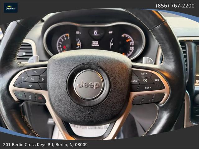 2017 Jeep Grand Cherokee Limited 4x4
