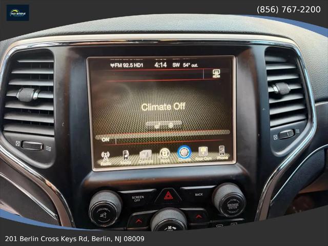 2017 Jeep Grand Cherokee Limited 4x4
