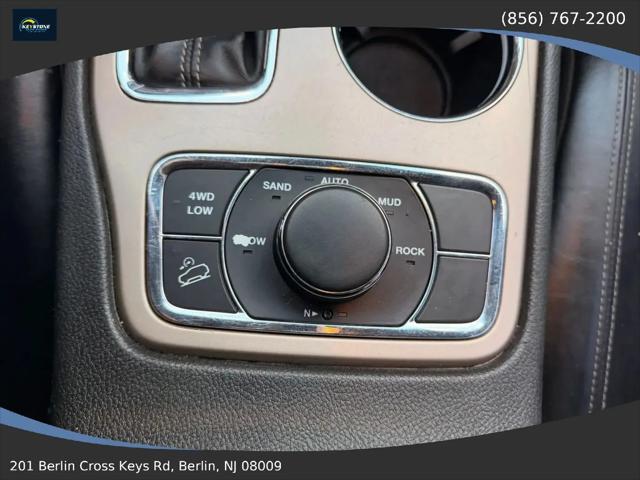 2017 Jeep Grand Cherokee Limited 4x4