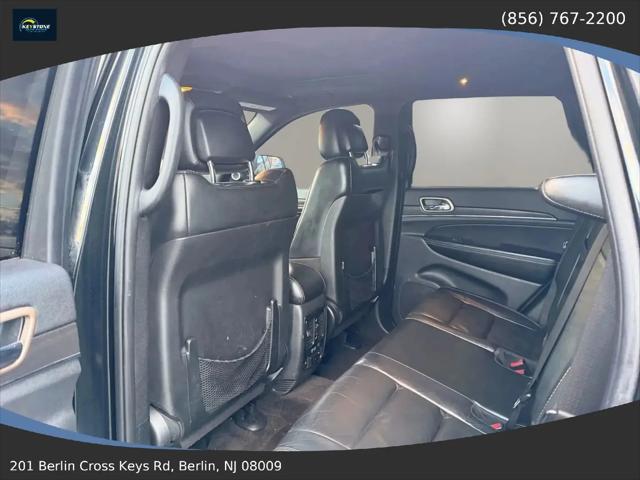 2017 Jeep Grand Cherokee Limited 4x4