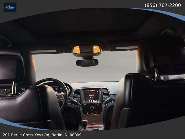 2017 Jeep Grand Cherokee Limited 4x4