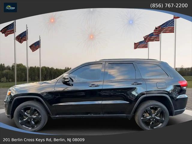2017 Jeep Grand Cherokee Limited 4x4