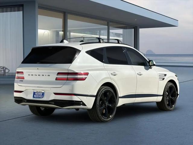 2026 Genesis GV80 3.5T Prestige Black AWD