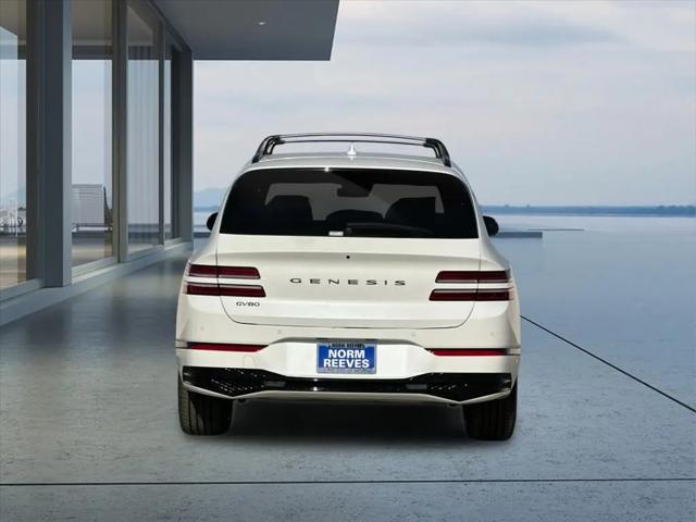 2026 Genesis GV80 3.5T Prestige Black AWD