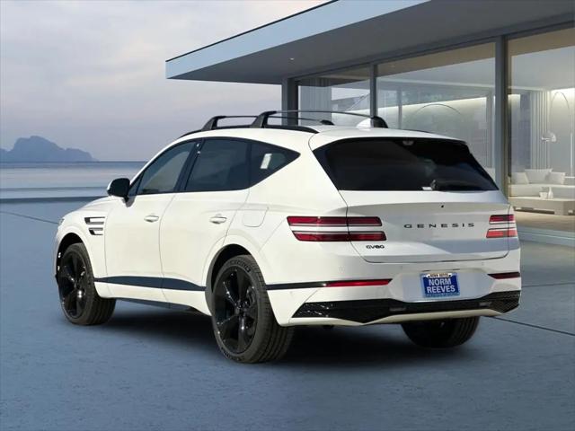 2026 Genesis GV80 3.5T Prestige Black AWD
