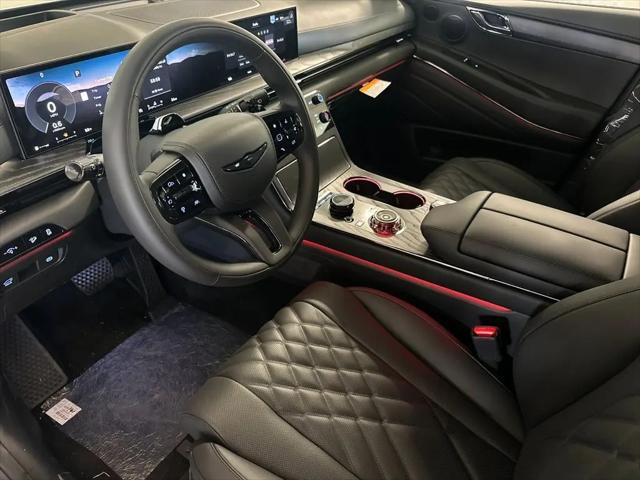 2026 Genesis GV80 3.5T Prestige Black AWD