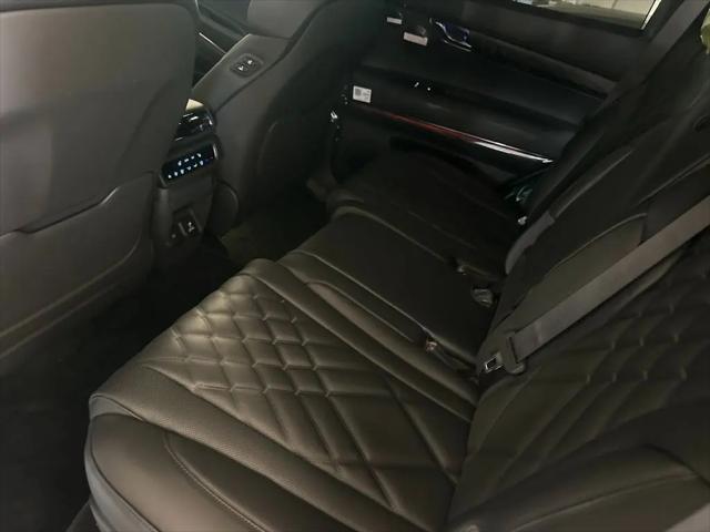 2026 Genesis GV80 3.5T Prestige Black AWD
