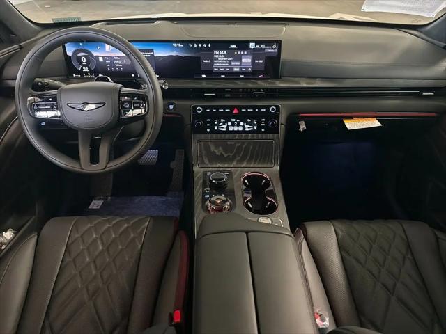 2026 Genesis GV80 3.5T Prestige Black AWD