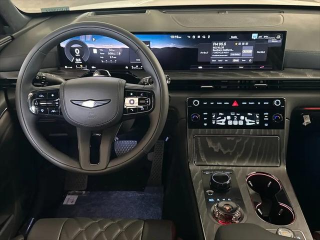 2026 Genesis GV80 3.5T Prestige Black AWD