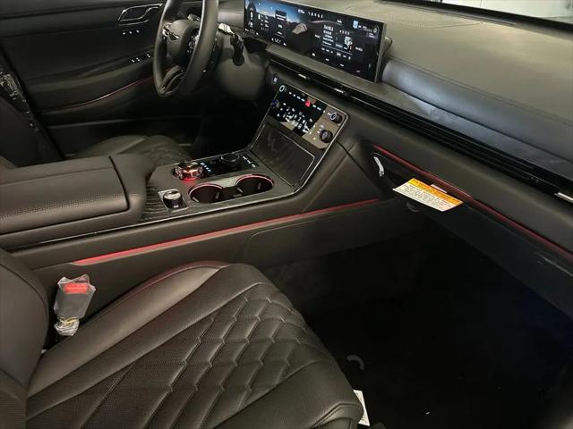 2026 Genesis GV80 3.5T Prestige Black AWD