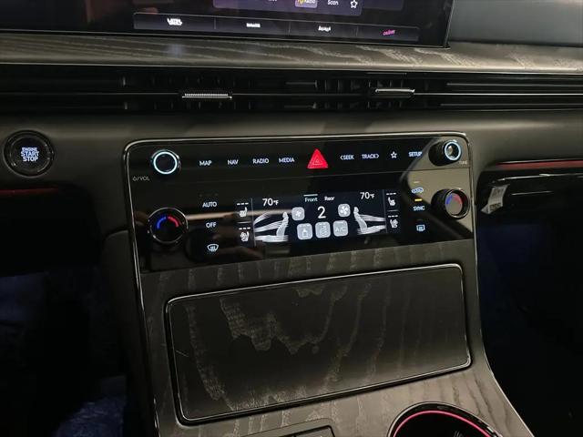2026 Genesis GV80 3.5T Prestige Black AWD