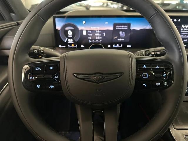 2026 Genesis GV80 3.5T Prestige Black AWD