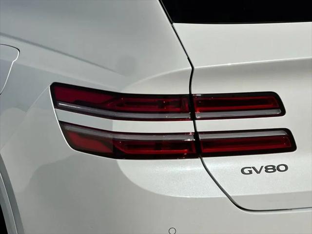 2026 Genesis GV80 3.5T Prestige Black AWD