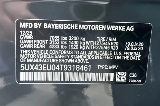 2026 BMW X5 xDrive50e