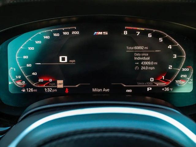 2020 BMW M5 Competition