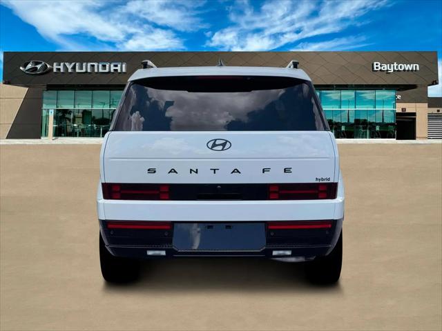 2026 Hyundai Santa Fe Hybrid Calligraphy