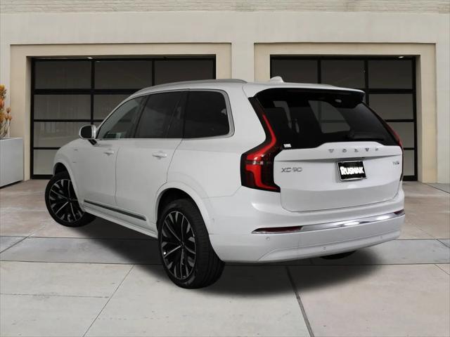 2026 Volvo XC90 Plug-In Hybrid Plus, T8 AWD, Electric/Gasoline, Bright, 7 Seats