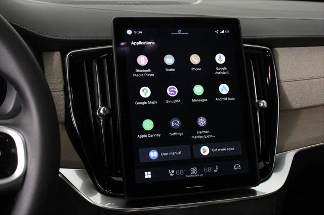 2026 Volvo XC90 Plug-In Hybrid Plus, T8 AWD, Electric/Gasoline, Bright, 7 Seats