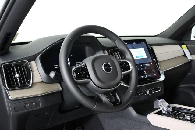 2026 Volvo XC90 Plug-In Hybrid Plus, T8 AWD, Electric/Gasoline, Bright, 7 Seats