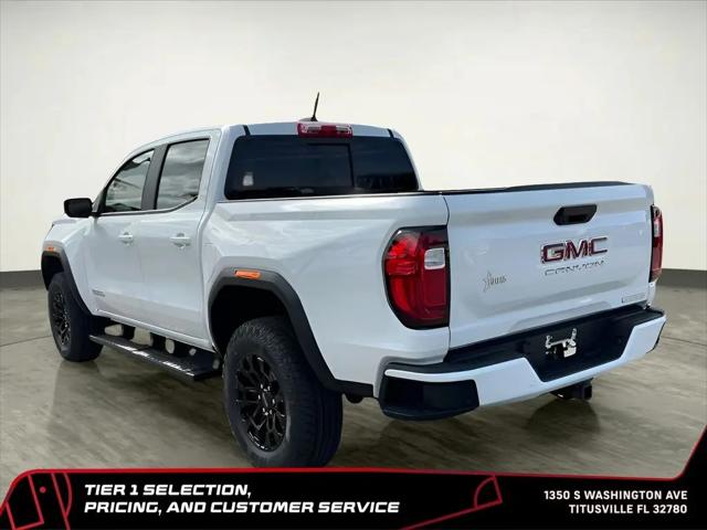 2026 GMC Canyon Elevation, RWD