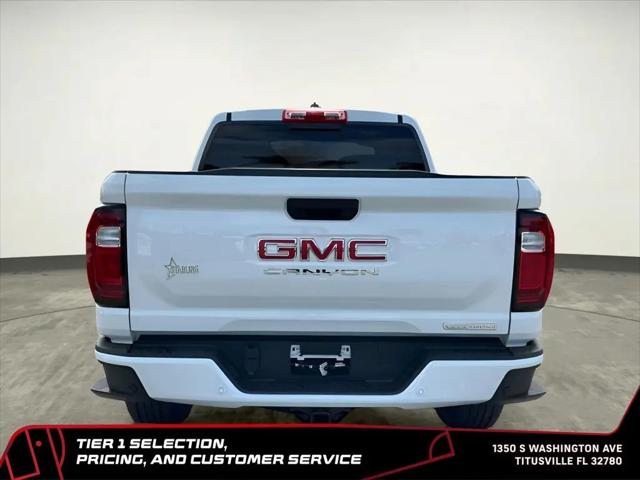 2026 GMC Canyon Elevation, RWD