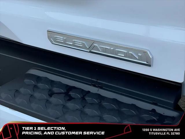 2026 GMC Canyon Elevation, RWD