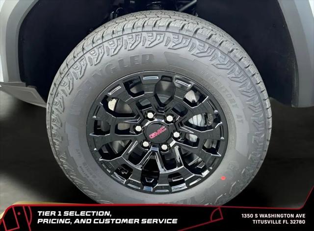 2026 GMC Canyon Elevation, RWD