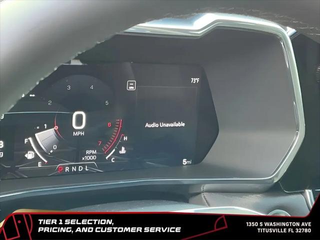 2026 GMC Canyon Elevation, RWD