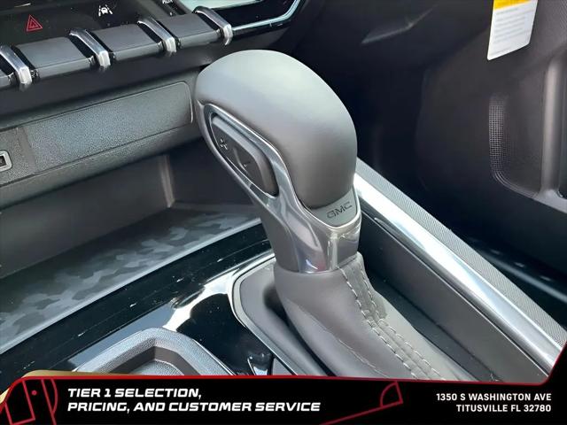2026 GMC Canyon Elevation, RWD