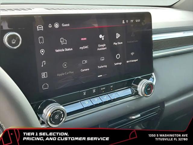 2026 GMC Canyon Elevation, RWD