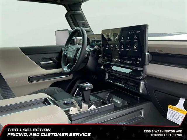 2026 GMC HUMMER EV 2X 4WD
