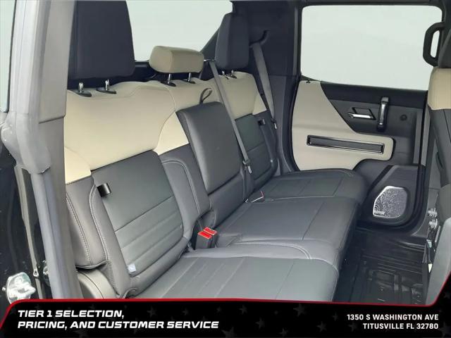 2026 GMC HUMMER EV 2X 4WD
