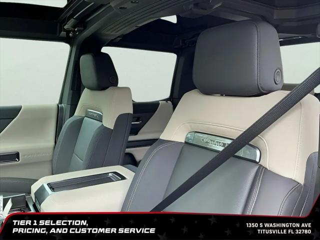2026 GMC HUMMER EV 2X 4WD