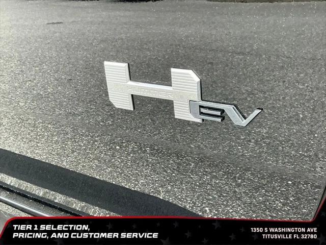 2026 GMC HUMMER EV 2X 4WD