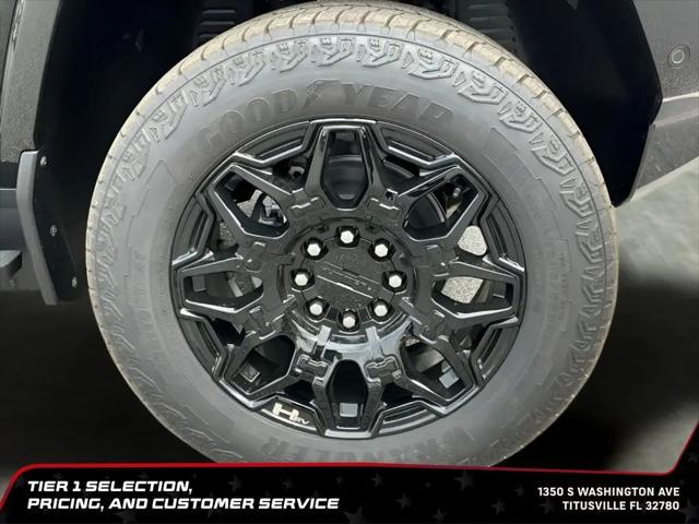 2026 GMC HUMMER EV 2X 4WD