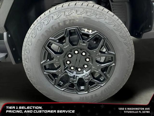 2026 GMC HUMMER EV 2X 4WD