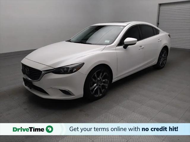 2017 Mazda Mazda6 Grand Touring for sale in Fort Worth, TX