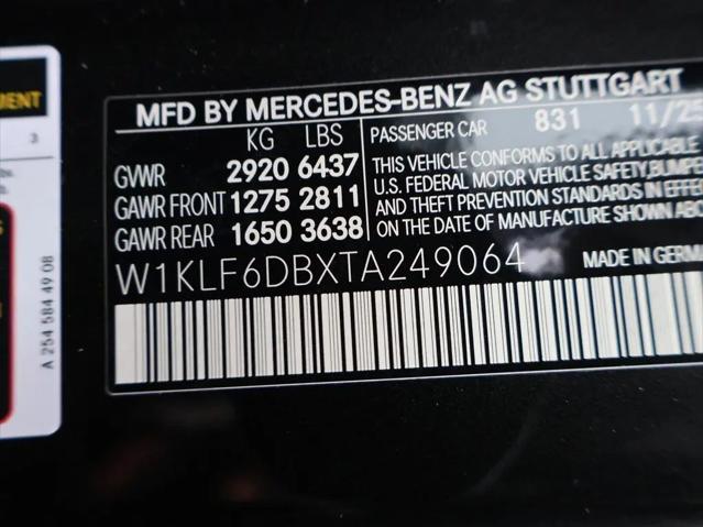 2026 Mercedes-Benz AMG E 53 E AMG E 53 E