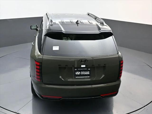 2026 Hyundai Palisade Hybrid Calligraphy