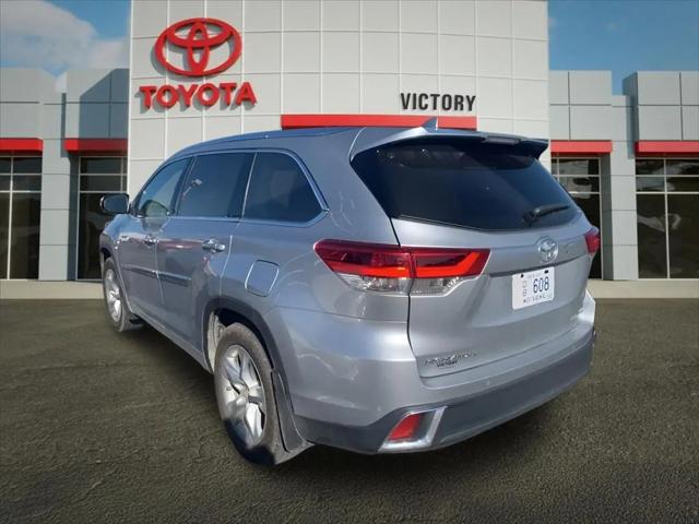 2018 Toyota Highlander Limited
